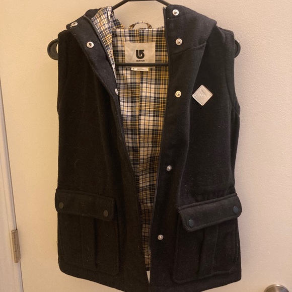 Burton Jackets & Blazers - Black Burton vest